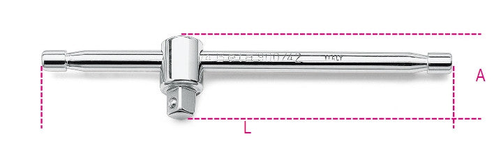 Beta Tools Model 900  42-1/4' Drive Sliding T-Handle
