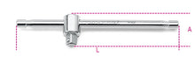 Beta Tools Model 900  42-1/4' Drive Sliding T-Handle