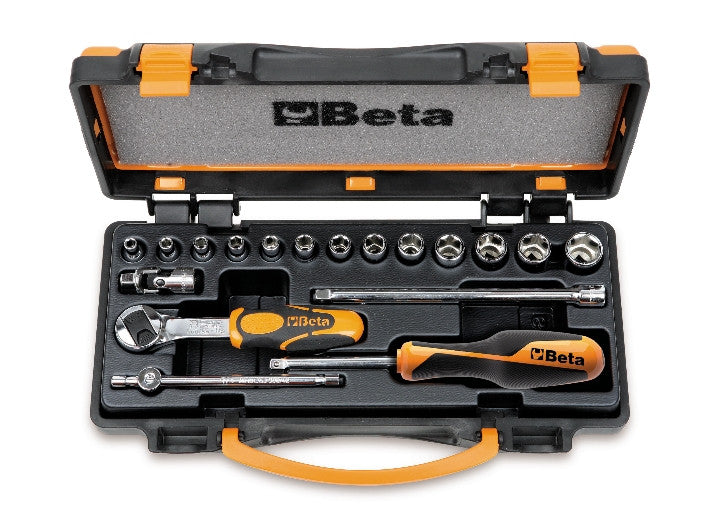 Beta Tools Model 900  C13-5-13 Hexagon Sockets + 5 Accessories