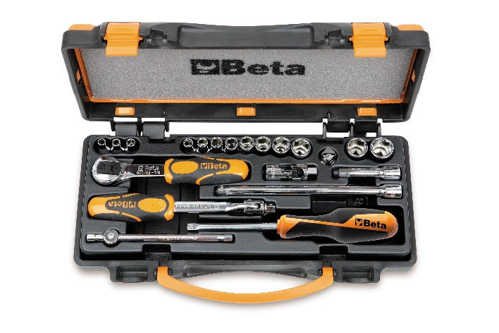 Beta Tools Model 900  C13-8-13 Hexagon Sockets + 8 Accessories