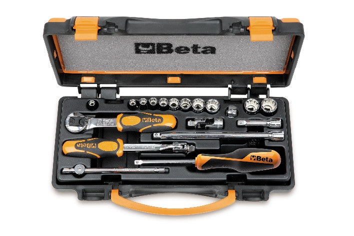 Beta Tools Model 900  Mb/C19-11 Bi-Hexagon Sockets + 8 Accessories