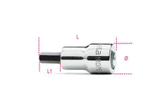 Beta Tools Model 910  Pe3mm-Socket Drivers for Hexagon Screws