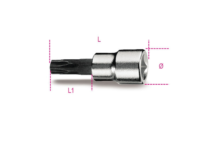 Beta Tools Model 910  Pt45-Socket Drivers for 5-Star Head