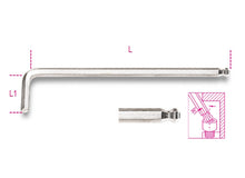 Beta Tools Model 96  Lbp2.5mm-Ball Head offset Hexagon Key Wrenches