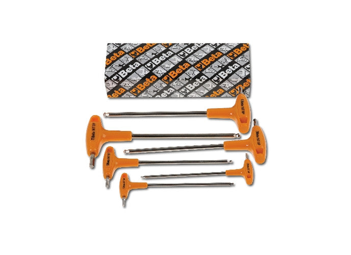 Beta Tools Model 96  T-Bp/S6-6 Wrenches 96T/Bp in Box