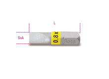 Beta Tools Model 860  Lp0 5X3-Bits for Slotted Head Screws