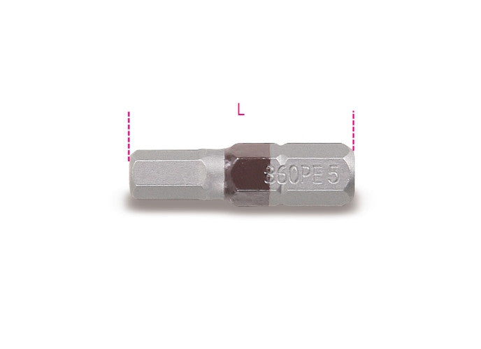 Beta Tools Model 860  Pe2mm-Hexagon Bits for Power Drivers