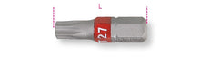 Beta Tools Model 860Tx30  Bits for Torx Head Screws