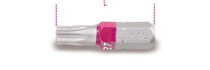 Beta Tools Model 860  Rtx27-Bits for Rtx Head Screws