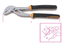 Beta Tools Model 1047  Bm240mm-Slip Joint Pliers  Button Adj