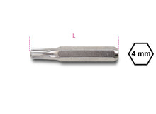 Beta Tools Model 1256  Tx4-Bits for Torx Head Screws