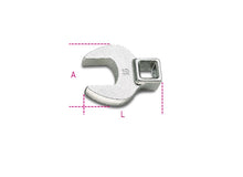 Beta Tools Model 910  Cf13mm-3/8' Square Drive Crowfoot Wrenches
