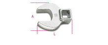 Beta Tools Model 910  Cf10mm-3/8' Square Drive Crowfoot Wrenches