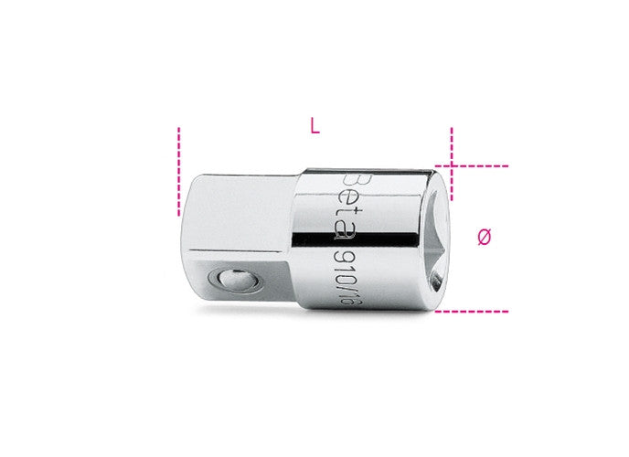 Beta Tools Model 910  16-Adaptor 3/8'-1/2' Drivers