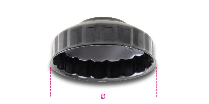 Beta Tools Model 1493Pf  66-L6-Purflux Oil-Filter Wrench