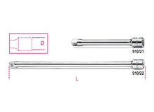 Beta Tools Model 910  22-3/8' Drive Extension Bars
