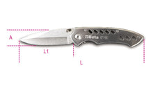 Beta Tools Model 1778  D-Foldaway Knife  Stainless