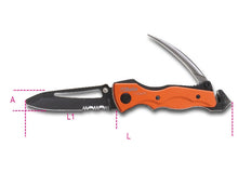Beta Tools Model 1778  Safe-Foldaway Knife