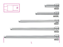 Beta Tools Model 900  21-1/4' Drive Extension Bars