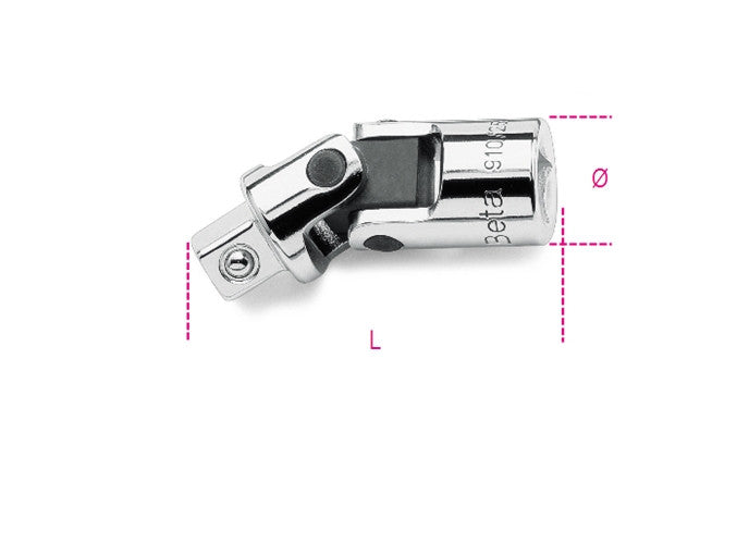 Beta Tools Model 910  25-3/8' Drive Universal Joint