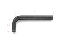 Beta Tools Model 96  As5/32-offset Hexagon Key Wrenches Burnished