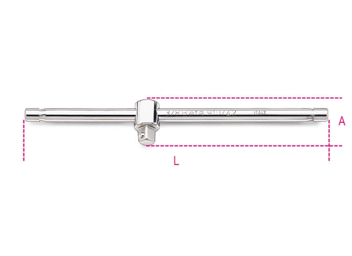 Beta Tools Model 910  42-3/8' Drive Sliding T-Handle