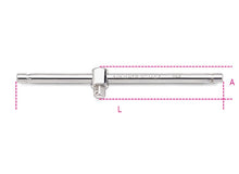 Beta Tools Model 910  42-3/8' Drive Sliding T-Handle