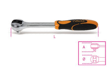Beta Tools Model 910  55-3/8' Reversible Ratchet 72 Teeth