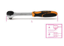 Beta Tools Model 910  55Q-3/8' Reversible Ratchet 48 Teeth