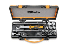 Beta Tools Model 910  A/C16-16 Sockets and 5 Accessories