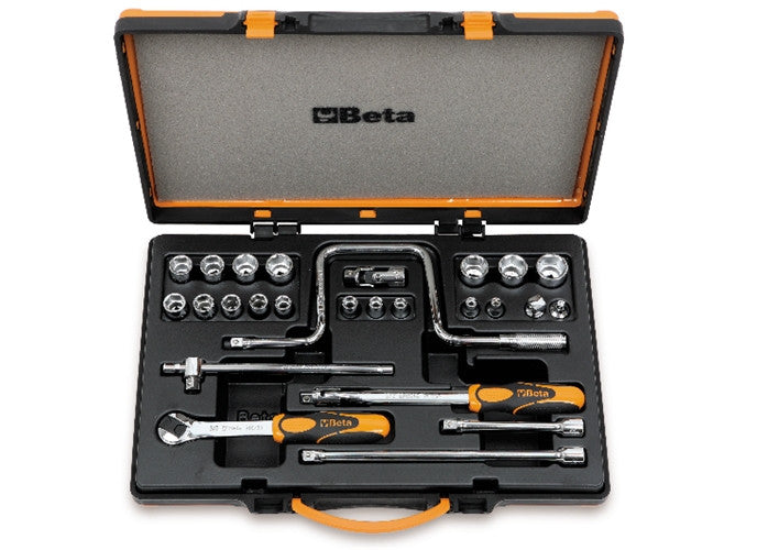 Beta Tools Model 910  A/C17-17 Sockets and 9 Accessories