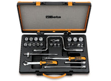 Beta Tools Model 910  A/C17-17 Sockets and 9 Accessories