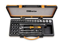 Beta Tools Model 910  A/C29-17 Sockets and 9 Accessories