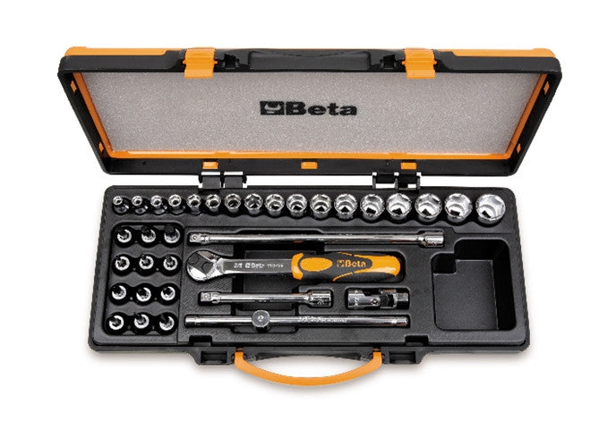 Beta Tools Model 910  B/C29-17 Sockets and 9 Accessories