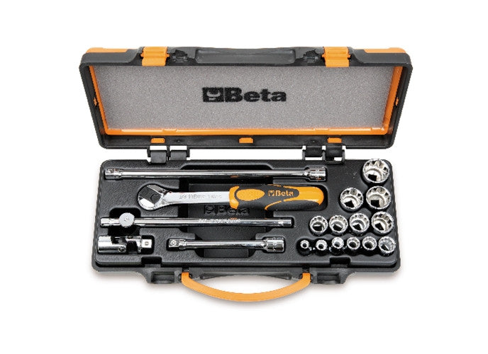 Beta Tools Model 910  As/C13-13 Sockets and 5 Accessories