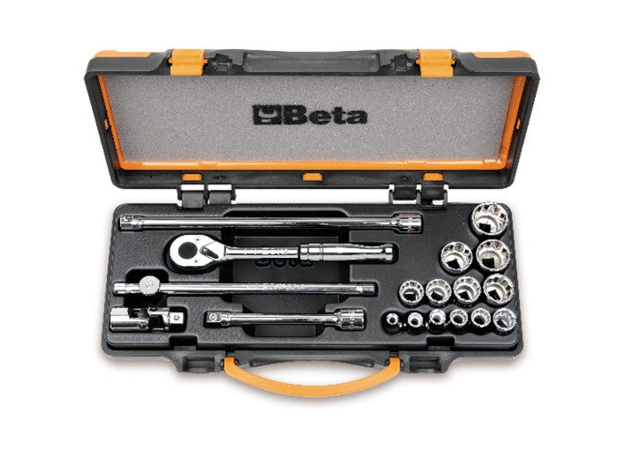 Beta Tools Model 910  As/Mbm-C18-13 Sockets + 5 Accessories