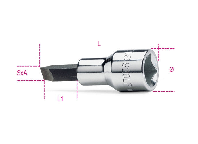 Beta Tools Model 920  Lp1X5 5-Socket Drivers for Slotted