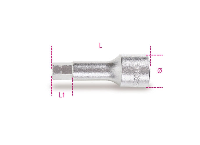 Beta Tools Model 920  Me17mm-Socket Drivers for Hexagon Screws
