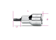 Beta Tools Model 920  Tx55L-Socket Drivers for Tx Screws