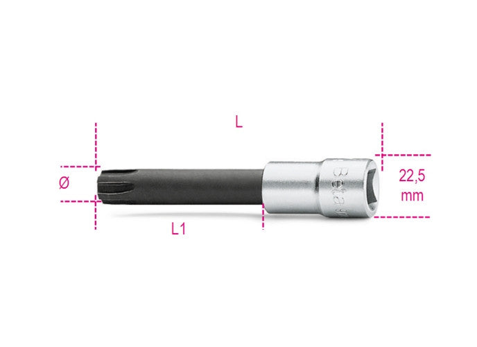 Beta Tools Model 920  Es/10XLmm-Special form Socket Drivers
