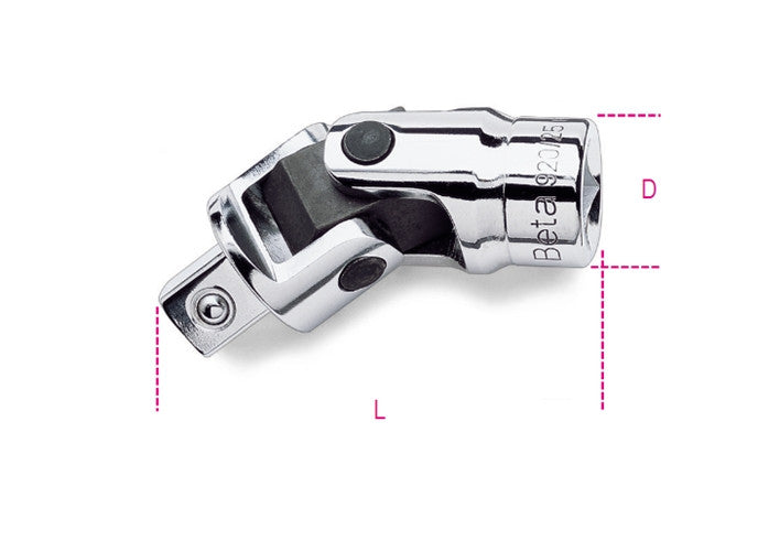 Beta Tools Model 920  25-1/2' Drive Universal Joint