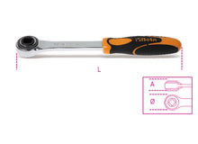 Beta Tools Model 920  50F-1/2' Square Drive Ratchet
