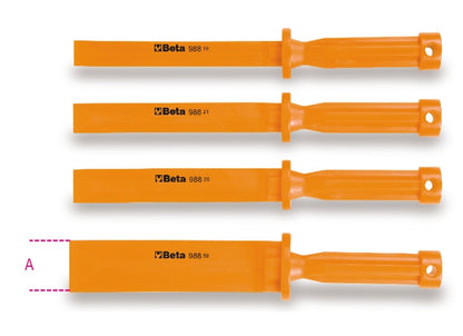 Beta Tools Model 988  K4-4 Scratchproof Plastic Chisels
