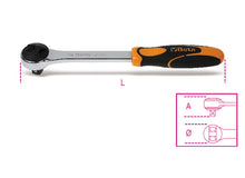 Beta Tools Model 920  55Q-1/2' Reversible Ratchet 48 Teeth