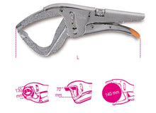 Beta Tools Model 1051  Xl-Self-Locking Pliers Extra Long