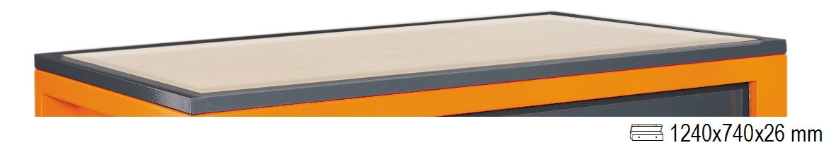 Beta Tools Model 3000  S/Plm-Wood Worktop for Item C30S