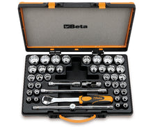 Beta Tools Model 920  C37-37 Bi-Hexagon Sockets + 5 Accessories