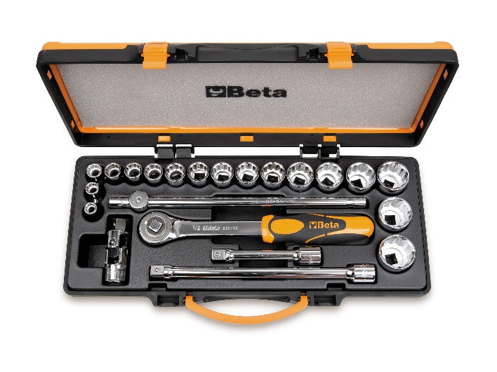 Beta Tools Model 920  As/C17X-17 Sockets and 5 Accessories