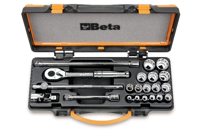 Beta Tools Model 920  As/Mbm-C21-16 Sockets + 5 Accessories