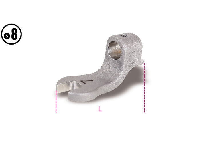 Beta Tools Model 641  8mm-Open Jaw Wrenches for Torque Bars